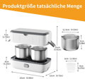 Elektrický obědový box, přenosný ohřívač jídel na cesty