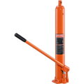 Hydraulický zvedák s dlouhým pístem, 4tunový válec motorového kladkostroje s jednopístovým čerpadlem a plochou základnou
