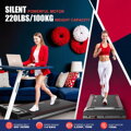 Běžecký pás CharonFit domácí vycházková podložka s motorem 2,25 H