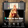 Automatická dvířka do kurníku  solární dálkové ovládání aplikace TUYA