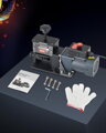 Automatický odizolovací stroj CREWORKS, 8kanálový elektrický odizolovač pro měděné kabely od 1,5 do 17 mm, odizolovač kabelů s 5 čepelemi a plně měděným motorem
