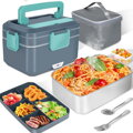 Elektrický obědový box 3,5 l 90 W  s extra velkou kapacitou