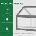 Mini skleník 90 x 52 x 49,5 cm