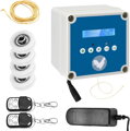 Automatická dvířka do kurníku  LED displej  Dálkové ovládání