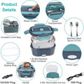 Ohřívací box na jídlo  3 v 1 12 V/24 V/220 V 60 W 1,5 l 
