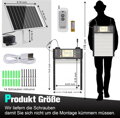 Automatická dvířka do kurníku  solární dálkové ovládání aplikace TUYA