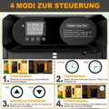 Automatická dvířka do kurníku baterie a připojení USB