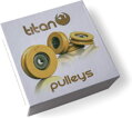 4 x kladka pro otvírač dveří Titan