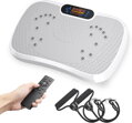 Vibrační plošina  3D tréninkové zařízení s 99 úrovněmi vibrací, 5 tréninkovými programy, Bluetooth , tréninkovými pásy