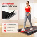 Běžecký pás, vibrační podložka na chůzi s aplikací,  pro domácí použití 6 km/h, dálkové ovládání APP mini Lysole |černá   
