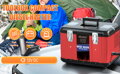 Dieselový ohřívač vzduchu VELPAX All in One 8 kW Dieselový ohřívač s dálkovým ovládáním a LCD spínacím displejem 12 V 