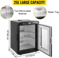 Inkubátor pro plazy 25L digitální chlazení a ohřev 5-60°C, 220V