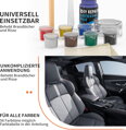 Sada na opravu koženého čalounění vhodná pro všechny interiéry automobilů, opravy koberců, pohovek