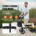 Skládací kolenní koloběžka rehabilitační