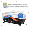 Klec pro  hlodavce, křečka  startovací sada s veškerým příslušenstvím