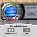 Automatická dvířka do kurníku Chamuty časovač