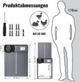 Automatická dvířka do kurníku Chamuty časovač