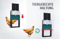 Automatická dvířka do kurníku 2 IN 1 se světly