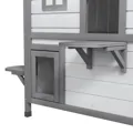 Domeček pro kočky  odolné vůči povětrnostním vlivům