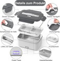 Ohřívací box na jídlo 100W  3 v 1 12/24/230 V 1,8l