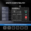 Step Up Down měnič napětí 2000 W transformátor se zásuvkami 110 V/220 V 5 V USB porty Automatický transformátor 110 V 220 V s automatickým přerušením