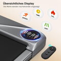 Chodící pás Dripex2,5 HP  s maximální rychlostí 6 km/h s LCD 