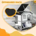 Domeček pro kočky  odolné vůči povětrnostním vlivům