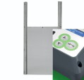 Automatická dvířka do kurníku Gaun  XXL  dvířka  430 x 400 mm