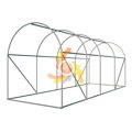 Zahradní skleník fóliovník  4x2,5x2M