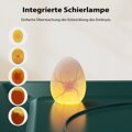 Plně automatický inkubátor pro 30 vajec, 40W inkubátor s otočným systémem, automatický inkubátor s regulací teploty a vlhkosti , FUDAJO 65585