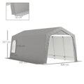 Plachtová garáž kůlna 3 x 6 m