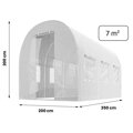 Náhradní plachta na fóliovník 3,5x2m bílá