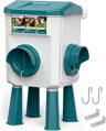 Automatický krmítko pro kuřata 7 kg s nožičkami, krmítko pro drůbež, automatické krmítko pro kuřata, závěsná krmná stanice, příslušenství pro kuřata ChamutyWSQ3BU