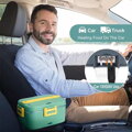 Ohřívací box na jídlo  3 v 1 pro auto  nákladní automobil a kancelář 220v, 12v, 24v