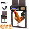Automatická dvířka do kurníku  LED displej časovač