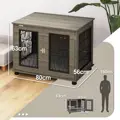 Klec pro psa s polštářem na ležení, do 20kg/50cm