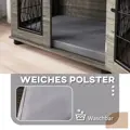 Klec pro psa s polštářem na ležení, do 20kg/50cm