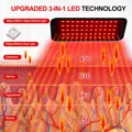 Pás pro terapii nfračerveným světlem 660nm + 850nm infračervený pás pro terapii