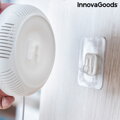 Sací lampa proti komárům s držákem na zeď