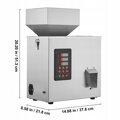 Automatický stroj na plnění práškem 29W,  granulí, granuláty F-200-V2