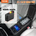 Autochladnička VEVOR, 12V autochladnička s loketní opěrkou, 8l přenosná mraznička s jednou zónou, nastavitelný rozsah -4℉-68℉, kompresorová chladnička 12/24V DC a 100-240V AC pro venkovní použití a kempování