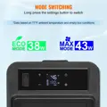 Autochladnička VEVOR, 12V autochladnička s loketní opěrkou, 8l přenosná mraznička s jednou zónou, nastavitelný rozsah -4℉-68℉, kompresorová chladnička 12/24V DC a 100-240V AC pro venkovní použití a kempování