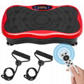 Vibrační plošina BLUETOOTH reproduktory XL 550-RED
