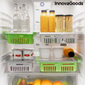 Nastavitelný organizér lednice Friwer InnovaGoods 2 kusy