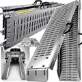 Nájezdové rampy rampy skládací pro QUAD ATV 500KG TM026 toolme