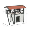Domeček pro kočky Cat House chovatelská stanice