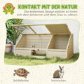 Želví terárium domeček pro želvu HutPaw oteviratelné | přírodní