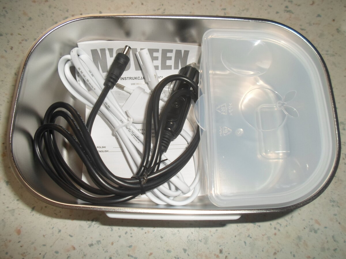 Ohrivaci Box Na Jidlo 12v 230v