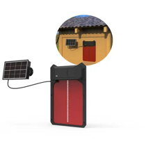 Automatická dvířka do kurníku solární