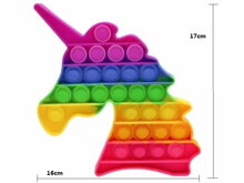 Antistresová hračka Antistress Magic POP jednorožec